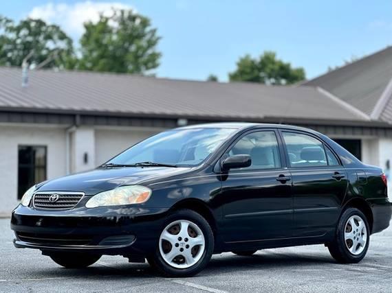 TOYOTA COROLLA 2005 1NXBR32E85Z466781 image