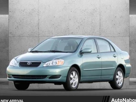 TOYOTA COROLLA 2005 1NXBR30EX5Z529656 image