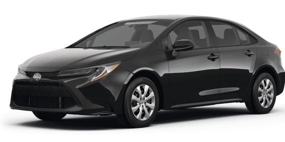 TOYOTA COROLLA 2022 5YFEPMAE0NP287551 image