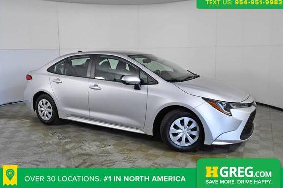 TOYOTA COROLLA 2022 5YFDPMAE7NP379901 image