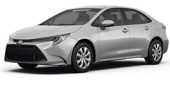 TOYOTA COROLLA 2022 5YFDPMAE5NP327702 image