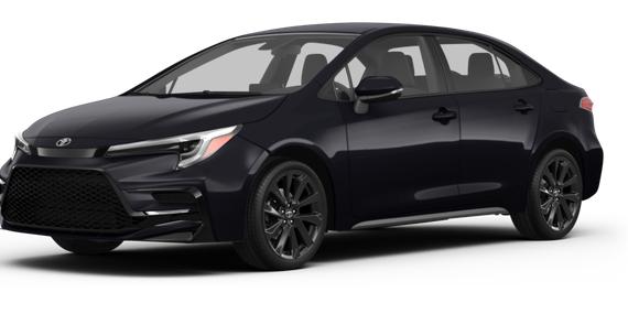 TOYOTA COROLLA 2025 5YFB4MCE7SP227190 image