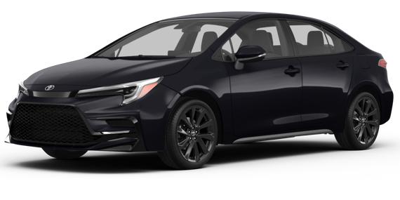 TOYOTA COROLLA 2025 5YFB4MCE7SP224760 image
