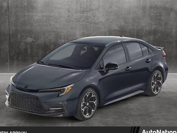 TOYOTA COROLLA 2025 5YFB4MCE0SP219724 image