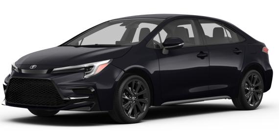 TOYOTA COROLLA 2025 5YFB4MCE9SP224193 image
