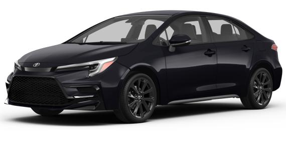 TOYOTA COROLLA 2025 5YFB4MCE7SP225486 image