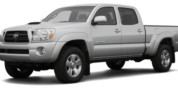 TOYOTA TACOMA 2007 3TMLU42N27M011039 image