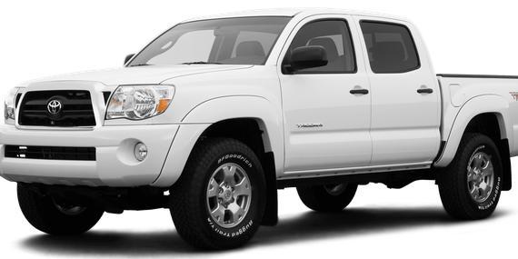 TOYOTA TACOMA 2007 5TEJU62N07Z440461 image
