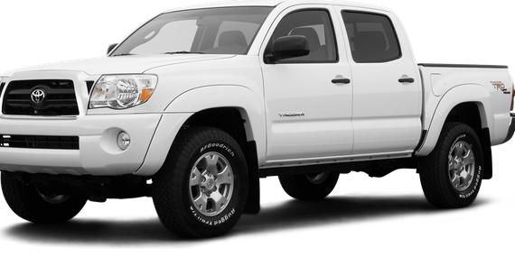 TOYOTA TACOMA 2007 5TEJU62N47Z461698 image