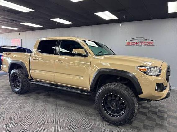 TOYOTA TACOMA 2018 3TMAZ5CN1JM053741 image
