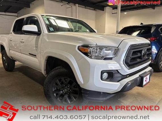 TOYOTA TACOMA 2021 3TMAZ5CN1MM159949 image