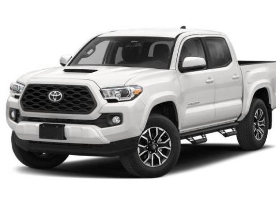 TOYOTA TACOMA 2021 3TMAZ5CN0MM154547 image