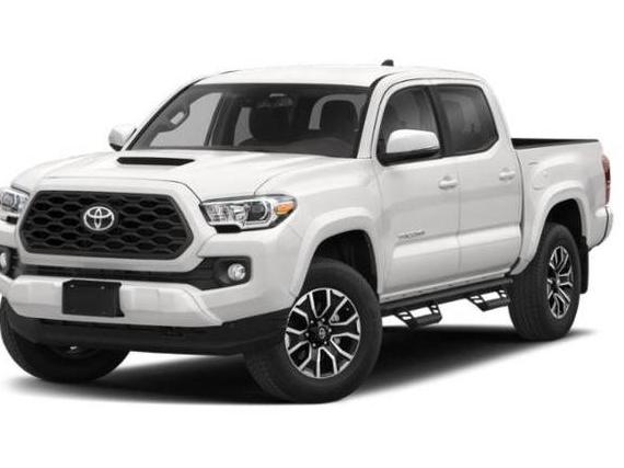 TOYOTA TACOMA 2021 3TMAZ5CN1MM157425 image