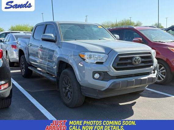 TOYOTA TACOMA 2021 3TMAZ5CN1MM153617 image