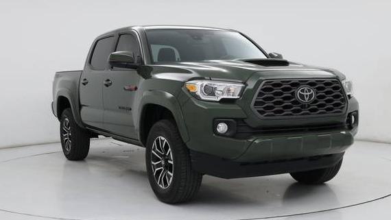 TOYOTA TACOMA 2021 3TMAZ5CN1MM159482 image