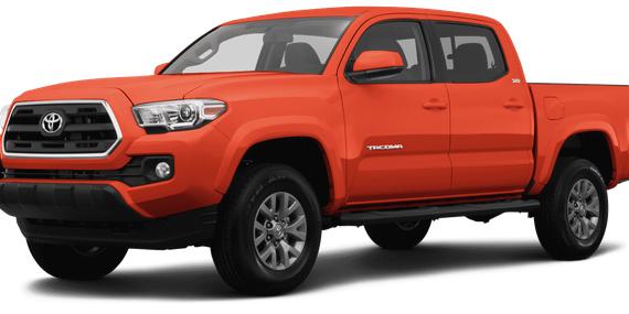 TOYOTA TACOMA 2017 3TMAZ5CN1HM050154 image