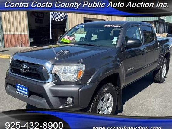 TOYOTA TACOMA 2012 3TMJU4GN7CM134345 image