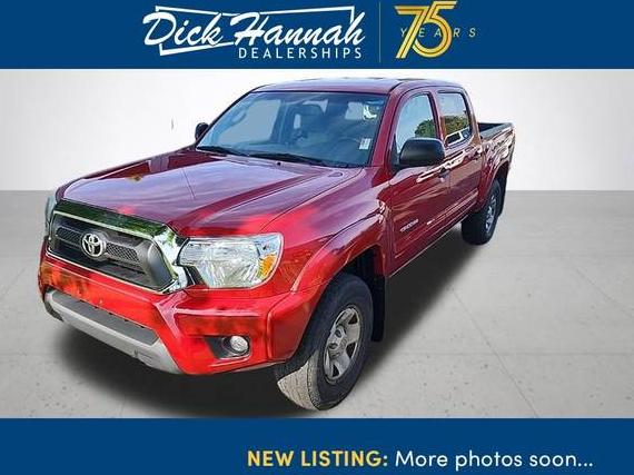 TOYOTA TACOMA 2012 3TMJU4GN8CM133723 image