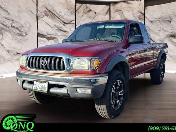 TOYOTA TACOMA 2004 5TESM92N54Z400359 image