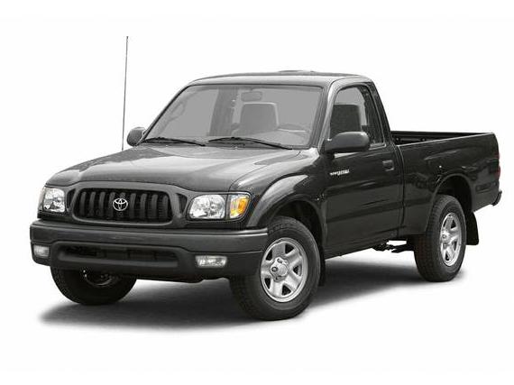 TOYOTA TACOMA 2004 5TENL42N84Z343335 image