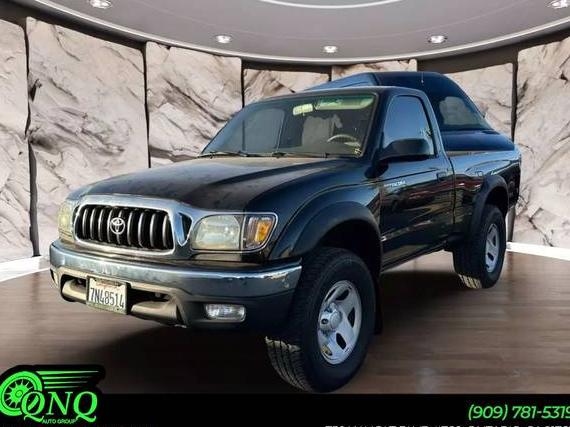 TOYOTA TACOMA 2004 5TENM92N64Z440348 image