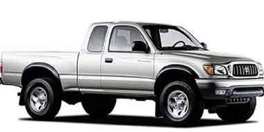 TOYOTA TACOMA 2004 5TESM92N44Z382307 image