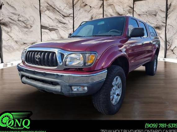 TOYOTA TACOMA 2002 5TEGN92N62Z050692 image TOYOTA TACOMA 2002 5TEGN92N62Z050692 image