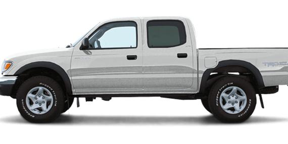 TOYOTA TACOMA 2002 5TENL42N62Z062535 image