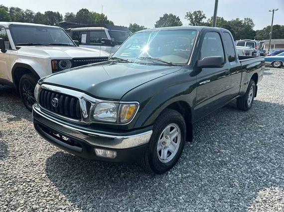 TOYOTA TACOMA 2002 5TEVL52N42Z089058 image