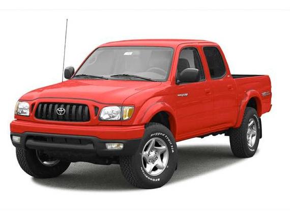 TOYOTA TACOMA 2002 5TESN92N62Z102204 image