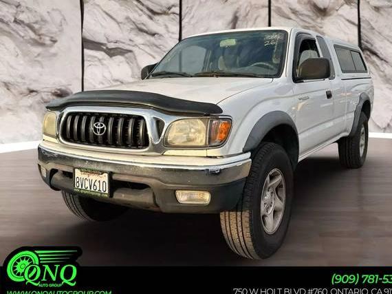TOYOTA TACOMA 2002 5TEWN72N02Z018434 image