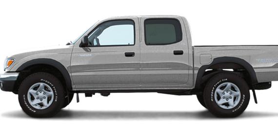 TOYOTA TACOMA 2002 5TENL42N32Z103624 image