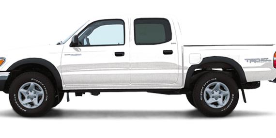 TOYOTA TACOMA 2003 5TENL42N83Z204109 image