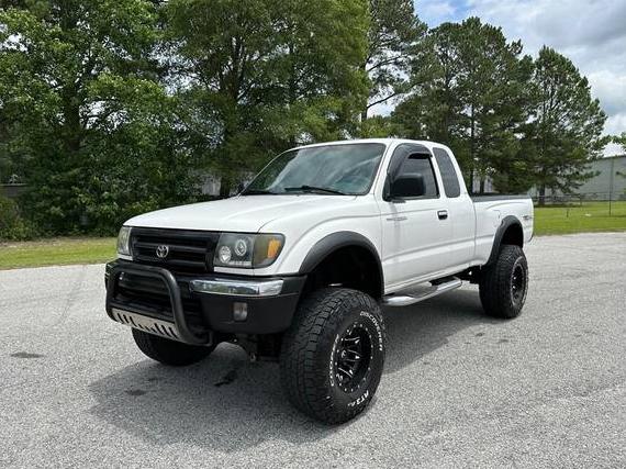 TOYOTA TACOMA 2000 4TASN92N2YZ658896 image