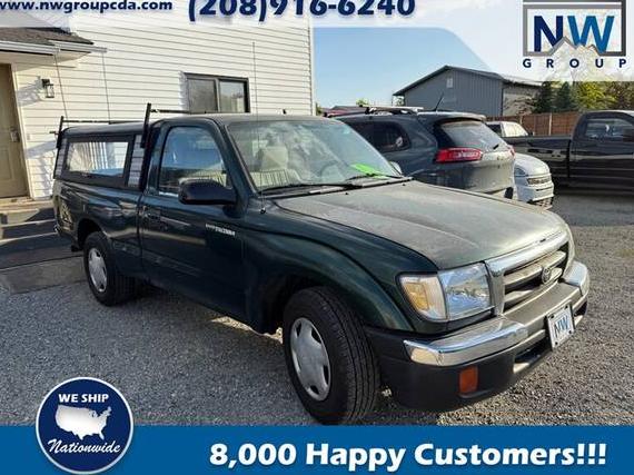 TOYOTA TACOMA 2000 4TANL42N7YZ658124 image