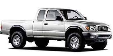 TOYOTA TACOMA 2001 5TESN92N81Z752392 image