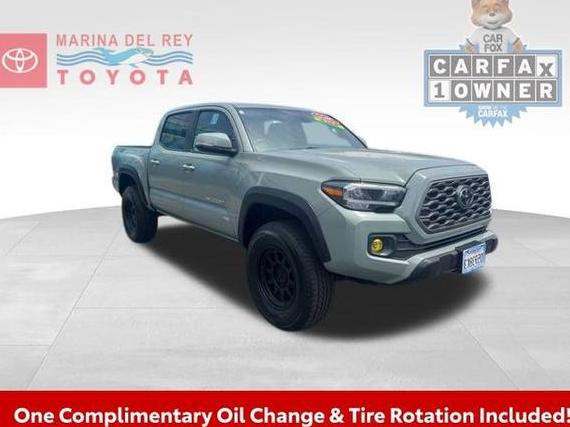 TOYOTA TACOMA 2022 3TMAZ5CN1NM162884 image TOYOTA TACOMA 2022 3TMAZ5CN1NM162884 image