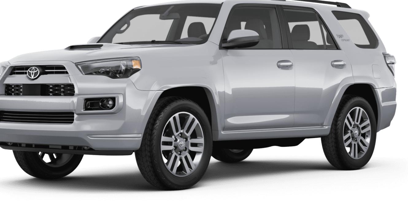 TOYOTA 4-RUNNER 2023 JTEAU5JR1P5296061 image