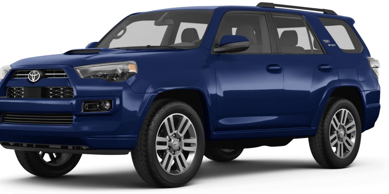 TOYOTA 4-RUNNER 2023 JTEAU5JR0P5294849 image