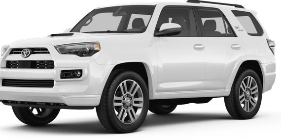 TOYOTA 4-RUNNER 2023 JTEAU5JR0P5300553 image