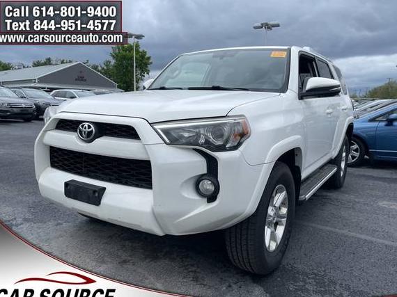 TOYOTA 4-RUNNER 2016 JTEBU5JR0G5298355 image