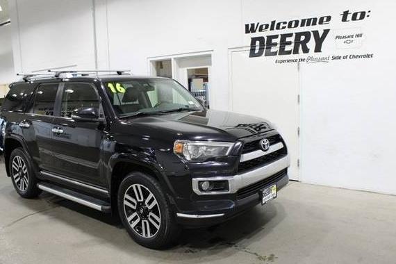 TOYOTA 4-RUNNER 2016 JTEBU5JR1G5367702 image TOYOTA 4-RUNNER 2016 JTEBU5JR1G5367702 image
