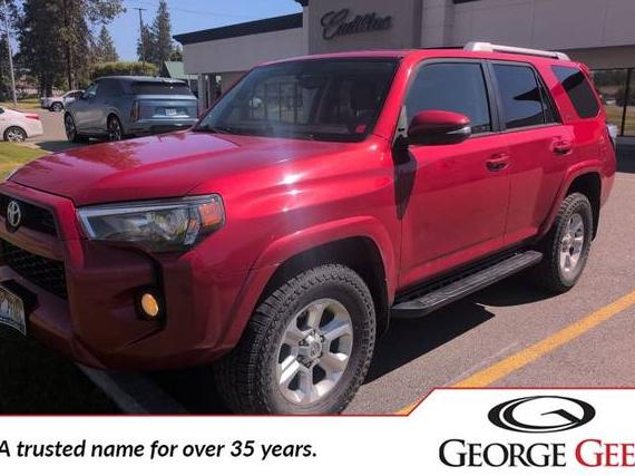 TOYOTA 4-RUNNER 2016 JTEBU5JR0G5292202 image