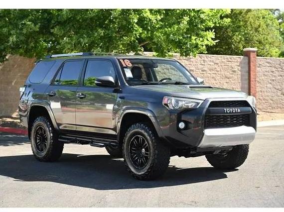 TOYOTA 4-RUNNER 2016 JTEBU5JR0G5280034 image