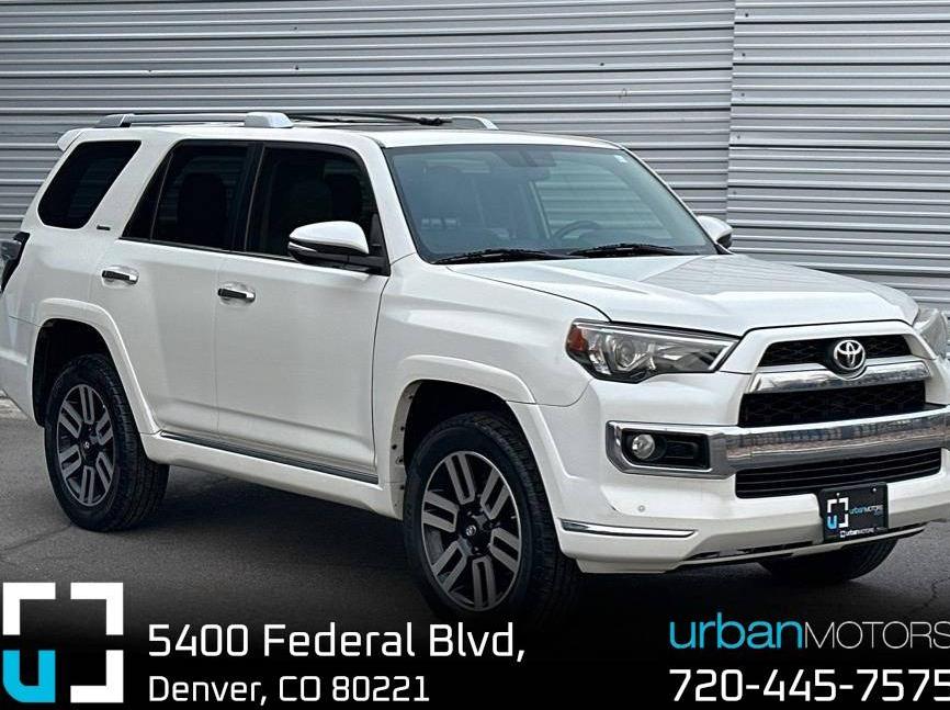 TOYOTA 4-RUNNER 2016 JTEBU5JR0G5311881 image