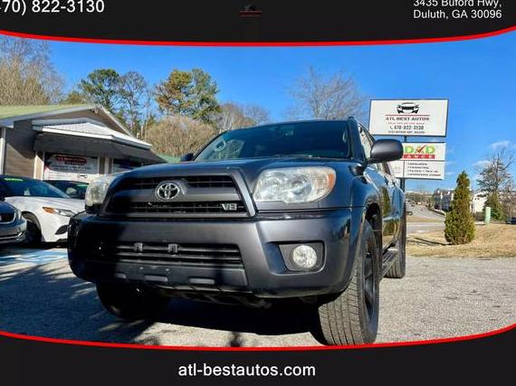 TOYOTA 4-RUNNER 2008 JTEBT17R88K005453 image