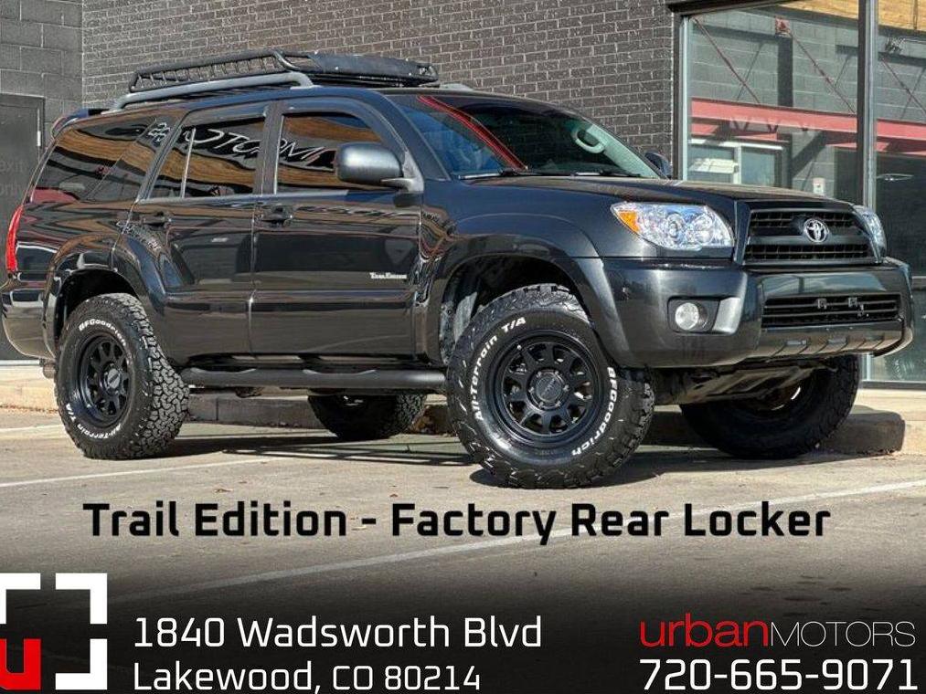 TOYOTA 4-RUNNER 2009 JTEBU14R79K039449 image