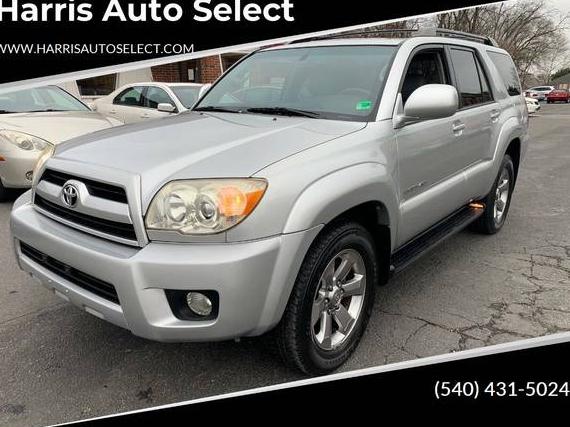 TOYOTA 4-RUNNER 2007 JTEBU17R778104631 image TOYOTA 4-RUNNER 2007 JTEBU17R778104631 image