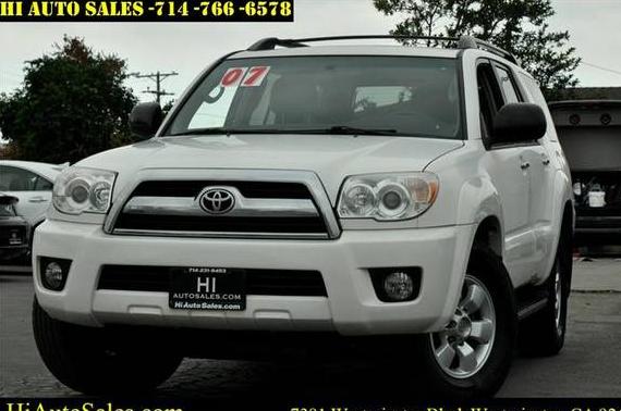 TOYOTA 4-RUNNER 2007 JTEZU14R470094108 image TOYOTA 4-RUNNER 2007 JTEZU14R470094108 image