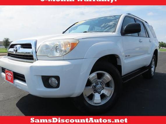 TOYOTA 4-RUNNER 2007 JTEBU14R178081447 image